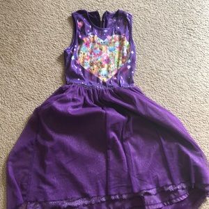 Shopkins sequin frilly dress